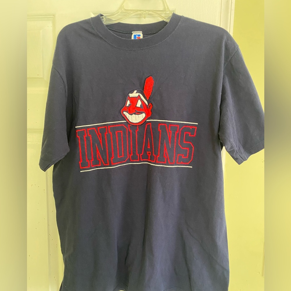 Vintage Cleveland Indians shirt
